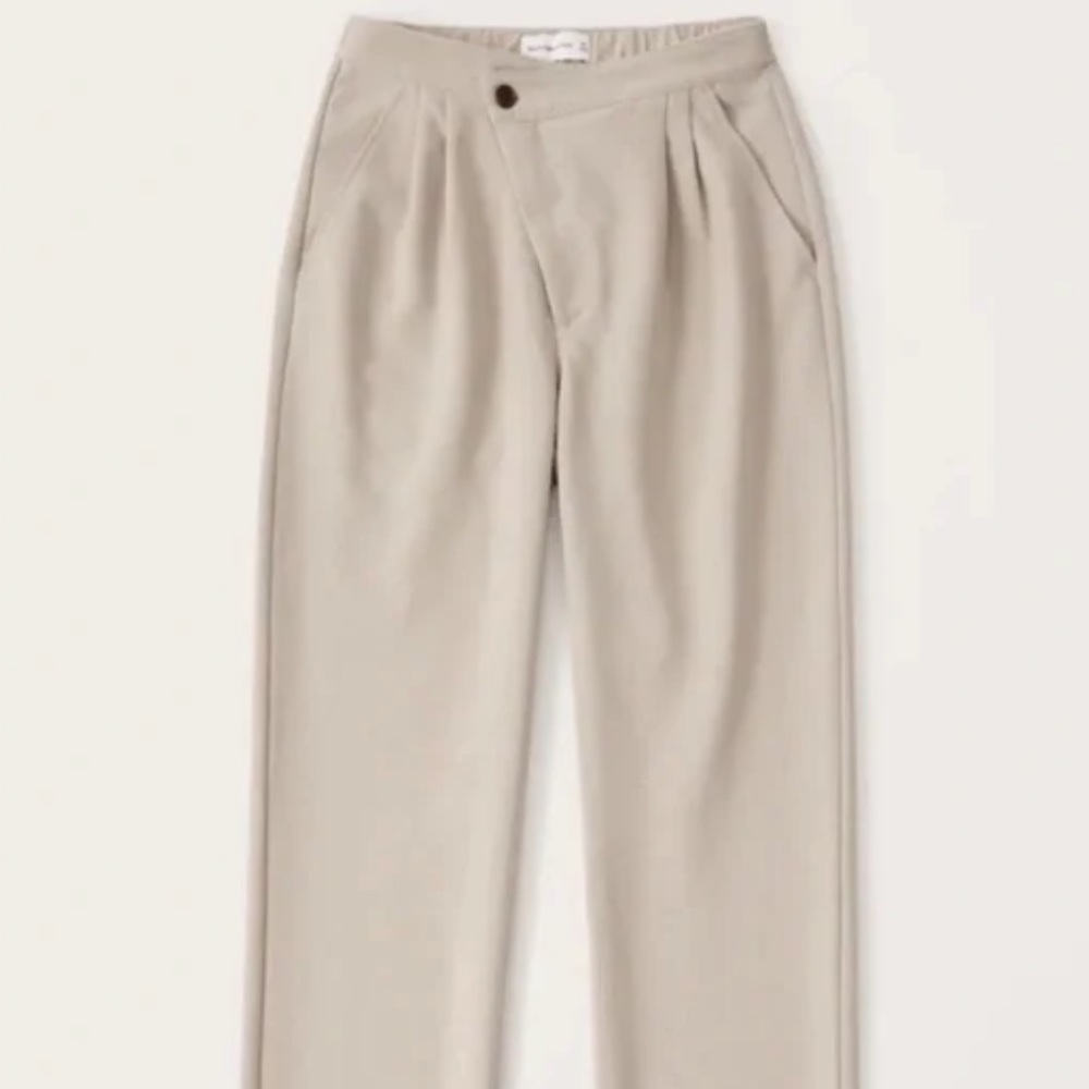Abercrombie Tailored Menswear Dad Pants